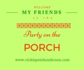 party on the porch